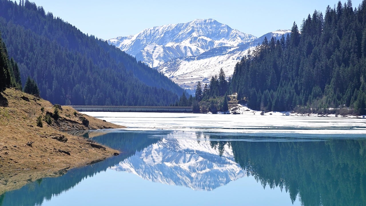 Mountains - free online jigsaw puzzle photo