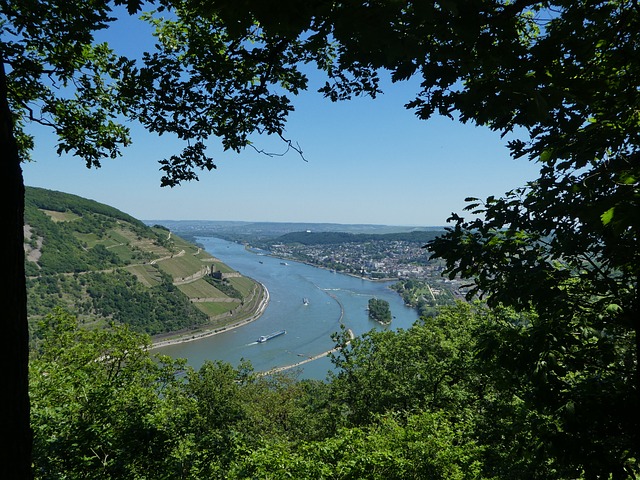 Free River Rhine photo and picture