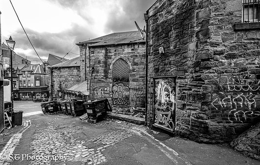 Free Urban Art Black And White photo and picture