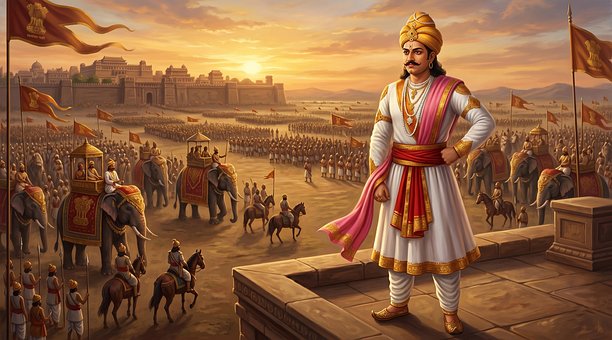 Chandragupta Maurya, Maurya-Reich