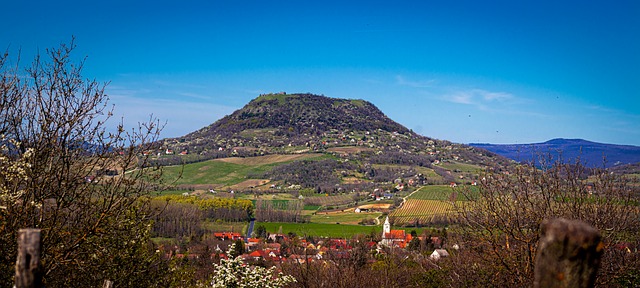 Badacsony, Ungarn, Berg, Natur, Aussicht