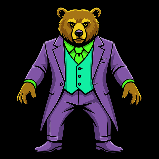 Bjørn, Maskot, Dragt, Anthropomorfisk
