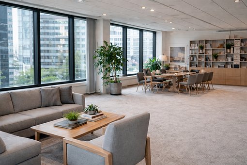 Free Office Interior photo and picture