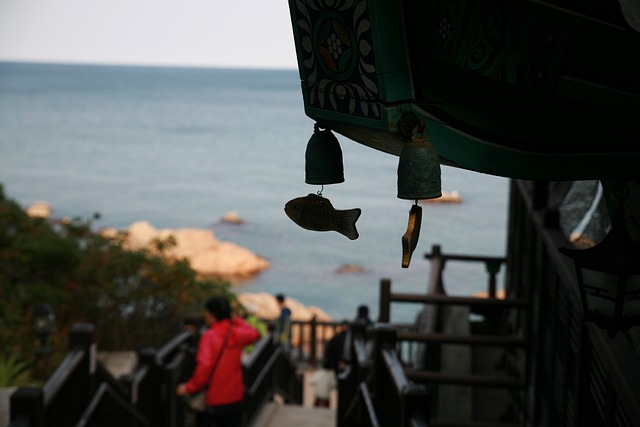 Free Temple Sea photo and picture