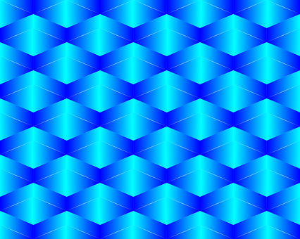 Free Blue Geometry illustration and picture