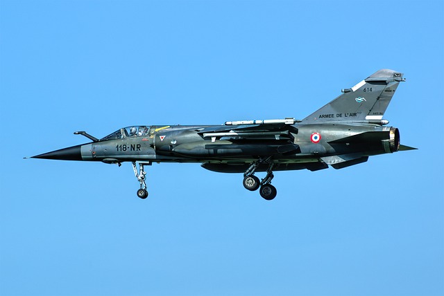 Free Mirage Fighter Jet photo and picture