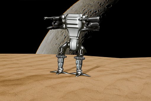 Free Robot Desert photo and picture