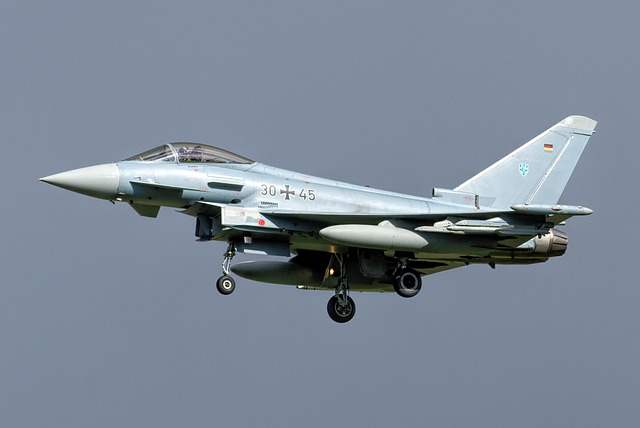 Free Eurofighter Fighter Jet photo and picture