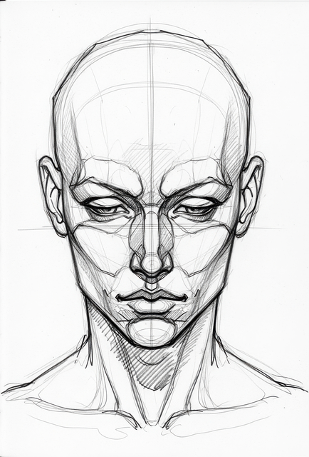 Free Portrait Anatomy illustration and picture