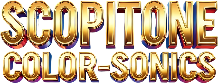 Free Scopitone Color-Sonics illustration and picture
