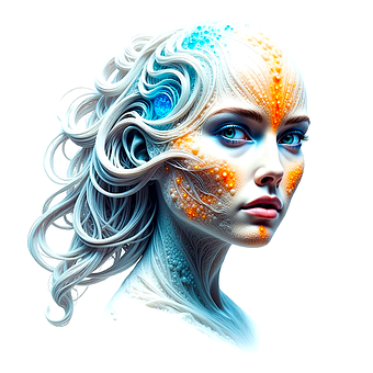 Pige, Sci-Fi, Udenjordisk, Abstrakt