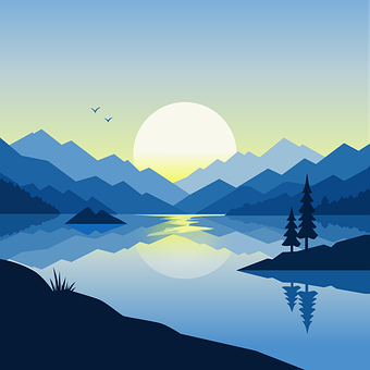 Natur, Landschaft, Fluss, Wasser, Bäume