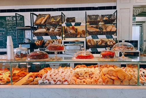 Gebäck, Brot, Bäckerei, Dessert