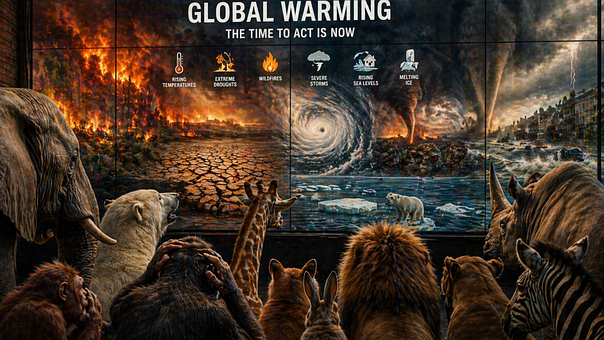 Free Global Warming Climate Change illustration and picture