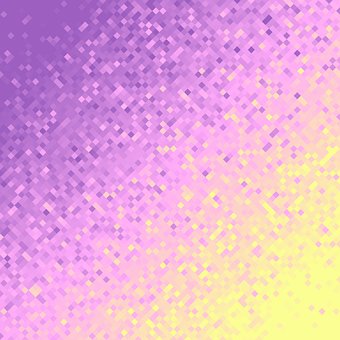 Lila, Pixlig, Rosa, Gelb, Abstrakt