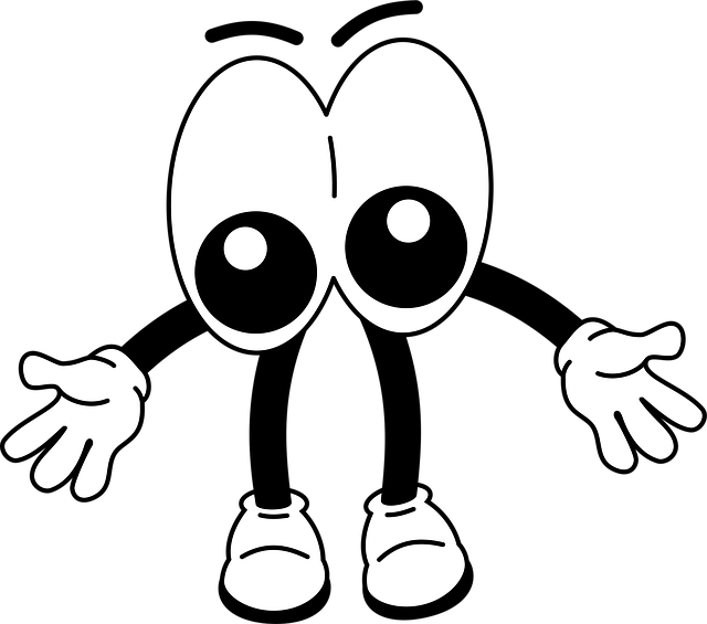 Free eyes cartoon expression illustration