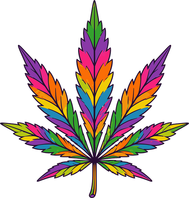 Free Cannabis Weed vector and picture