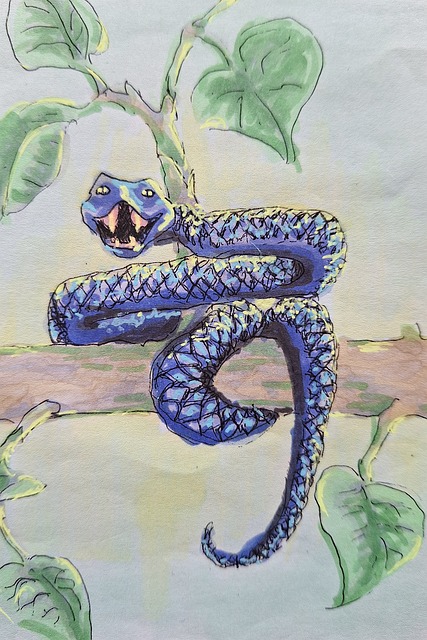 Víbora, Serpiente, Reptil, Peligroso
