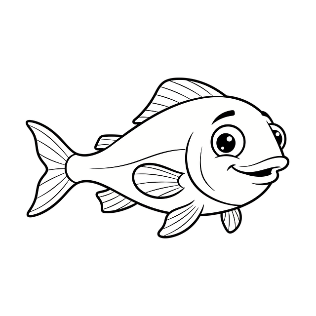 Download Drawing, Fish, Cartoon. Royalty-Free Stock Illustration Image ...