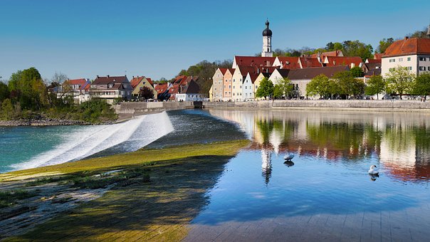 Architektura, Historický, Kostel, Řeka