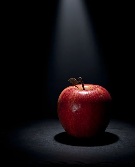 Free Apple Dark photo and picture
