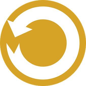Opdatere, Cirkel, Ikon, Pil, Symbol