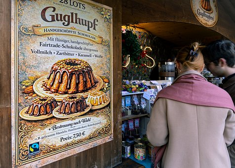 Plagát, Gugelhupf, Čokoláda