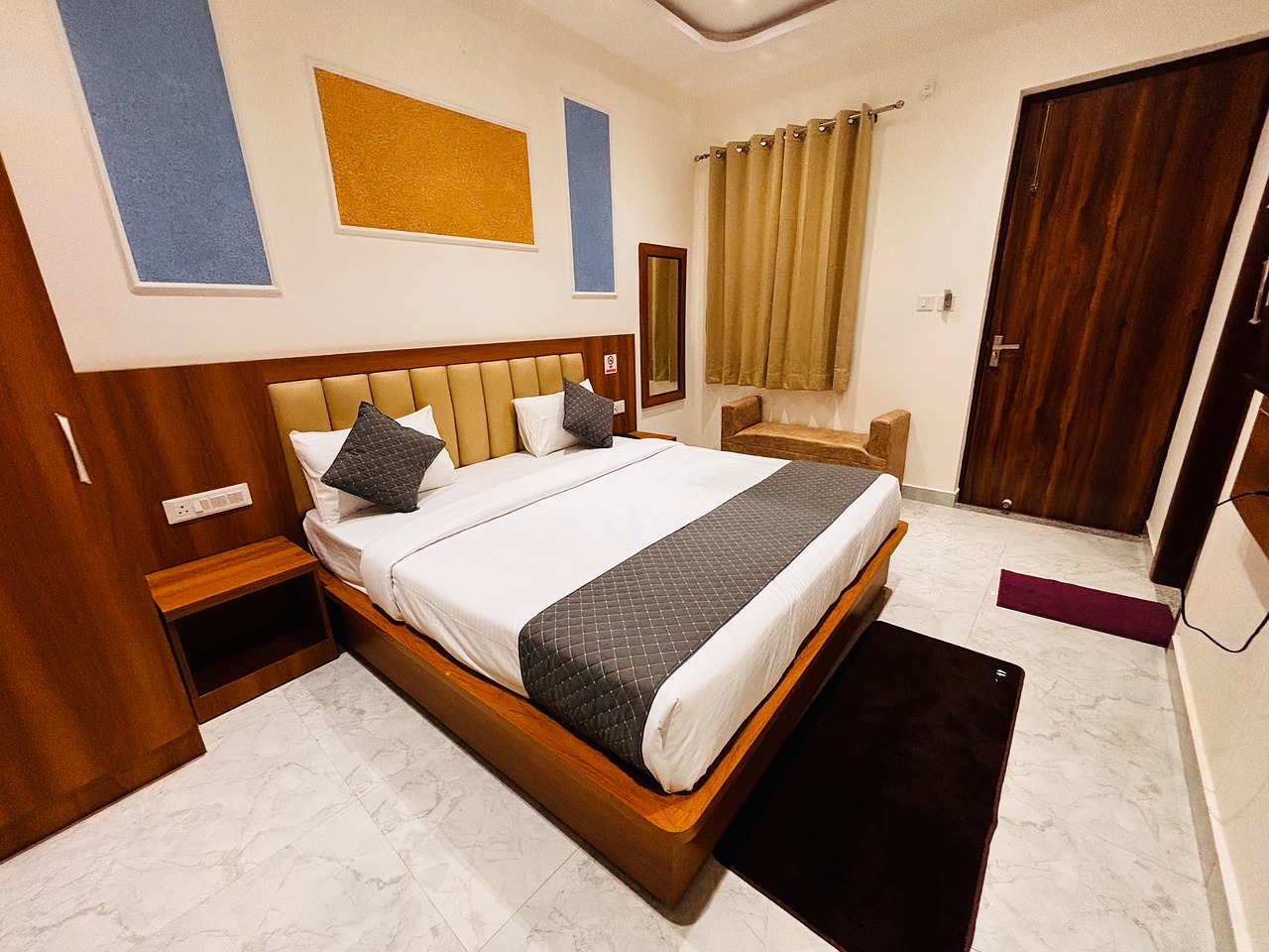 Deluxe Room Interior - Comfortable accommodation