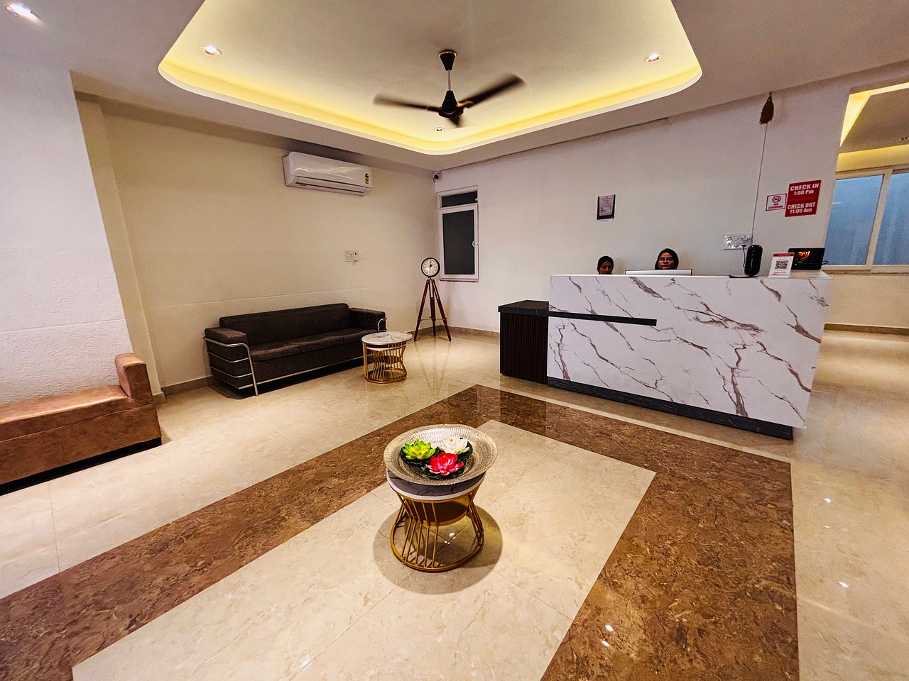 Reception Area - Reception