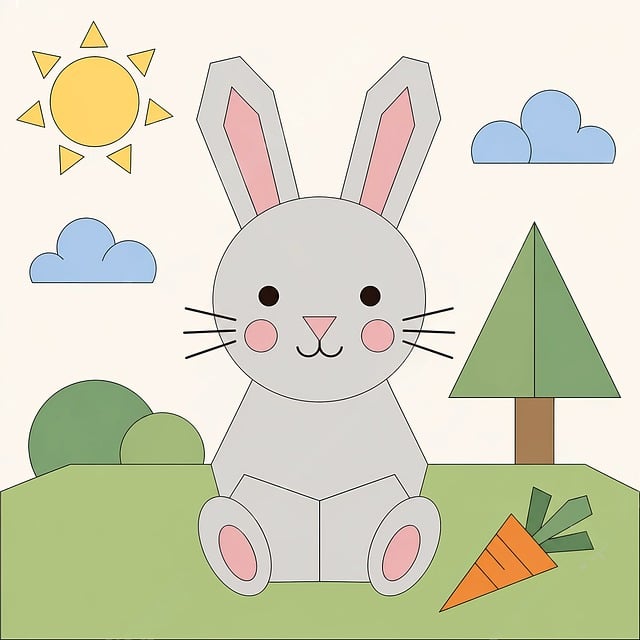 Free Rabbit Nature illustration and picture