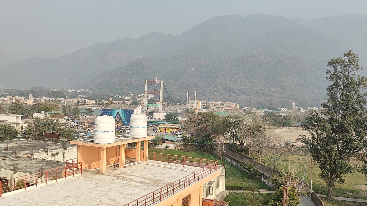 Rishikesh Ganges View - Scenic surroundings