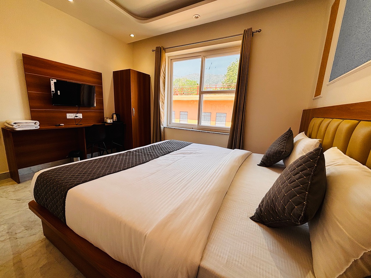 Room with View - Window seating area