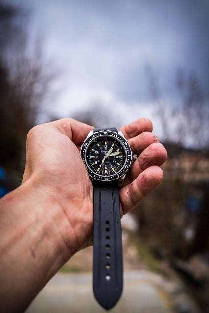 Reloj, Mano, Exterior, Hombre