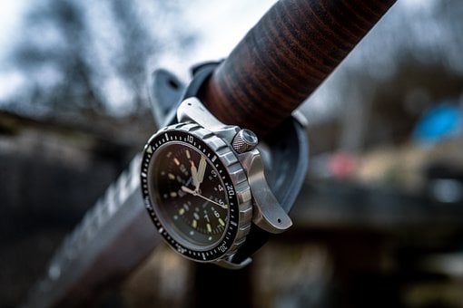 Reloj, Espada, Cuero, Naturaleza