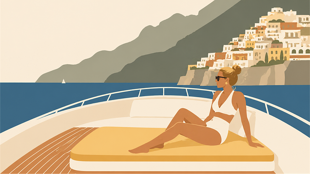 Yacht, Luxus, Sommer, Urlaub, Reisen