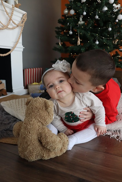Free Christmas Toddler photo and picture