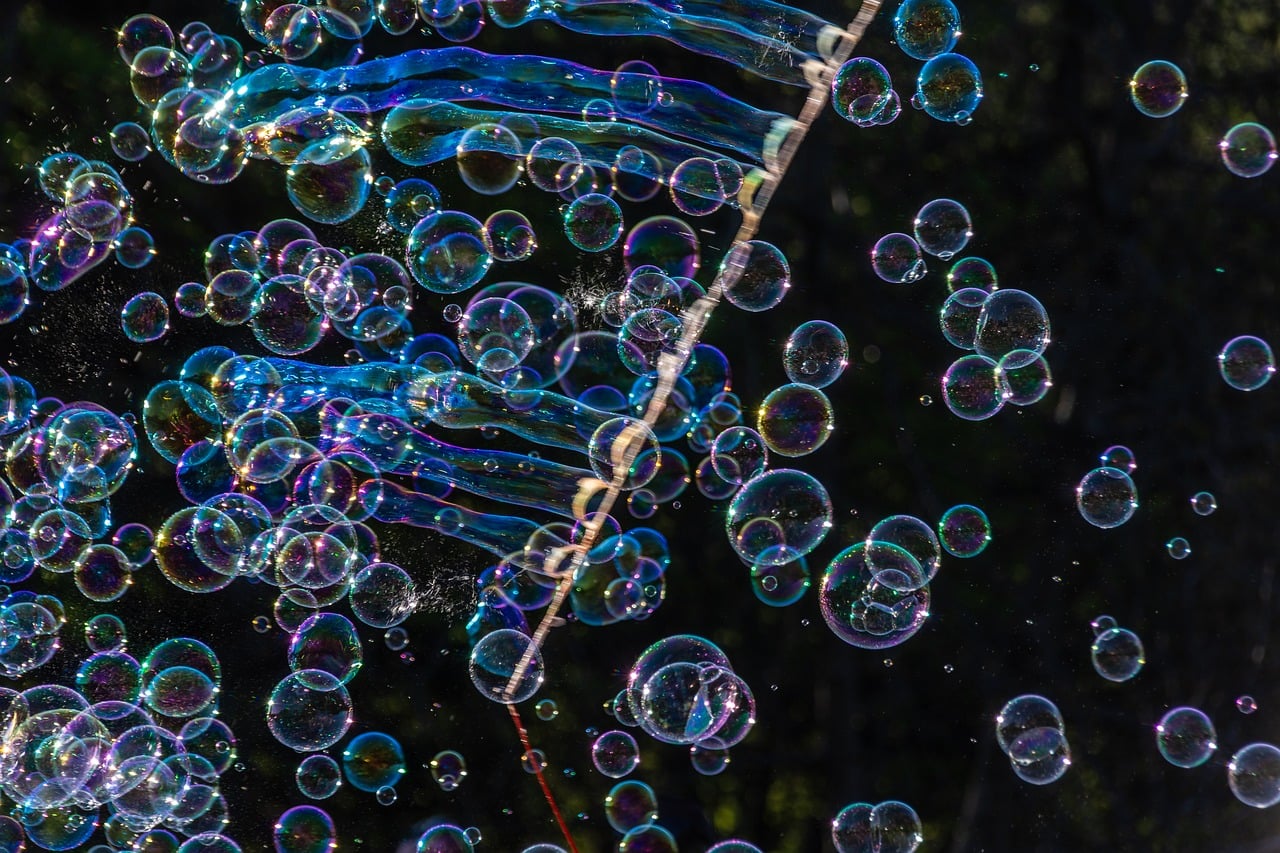 Bubbles - free online jigsaw puzzle photo