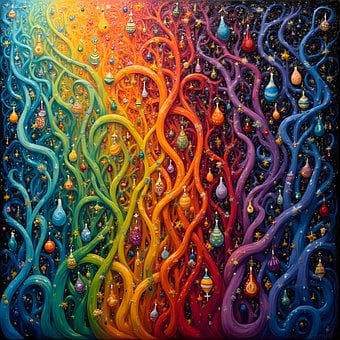Free Rainbow Abstract photo and picture