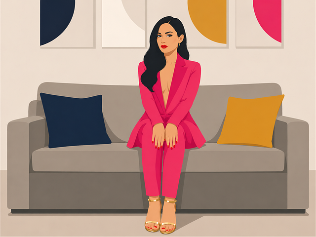 Free woman fashion elegant vector