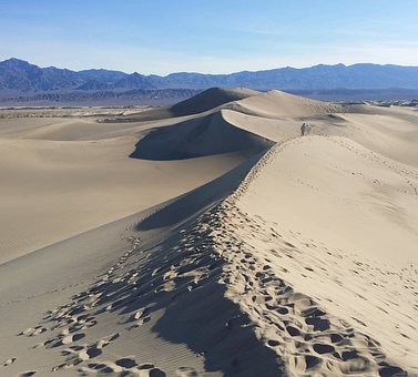 Free Desert Sand photo and picture