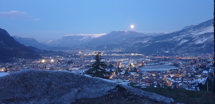 Italia, Trentino, Rovereto, Vallagarina