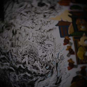 Kunst, Schets, Tekening, Illustratie