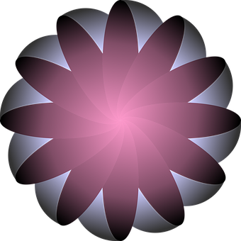 Free Flower Geometric Pattern illustration and picture
