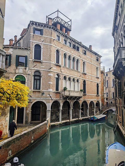 Italia, Arquitectura, Canal, Ciudad