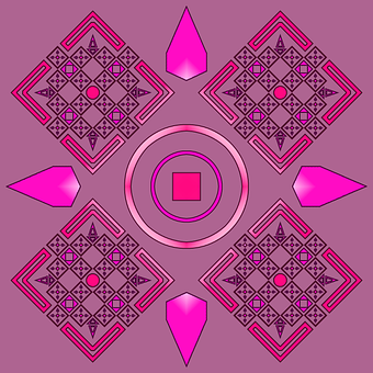 Free Abstract Geometric illustration and picture