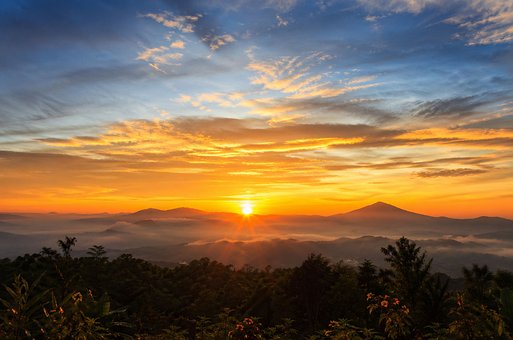 Free Sunrise Nature photo and picture