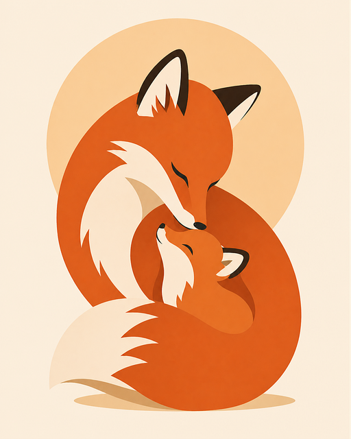Free fox animal wildlife vector