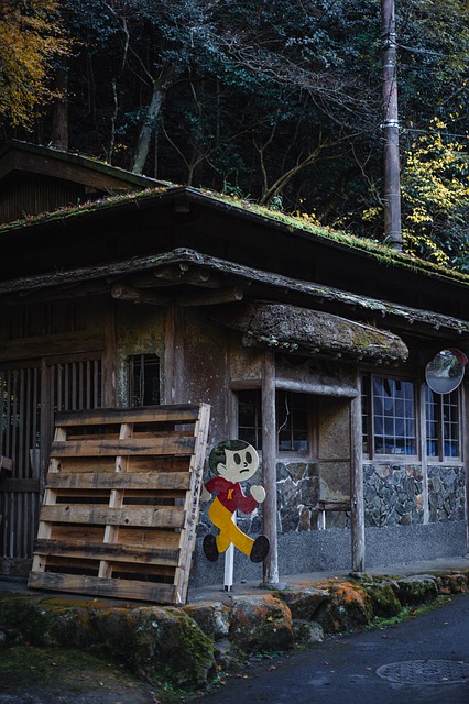Free Japan Old House photo and picture