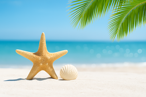 Free Starfish Seashell illustration and picture