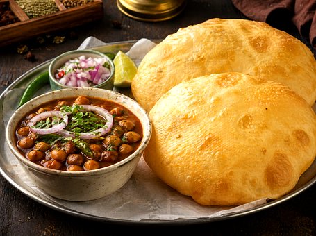 Free Indian Food Chana Masala illustration and picture